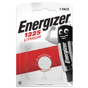 ENERGIZER CR 1225 BATTERIA AL LITIO A BOTTONE 3V 1 Pz.